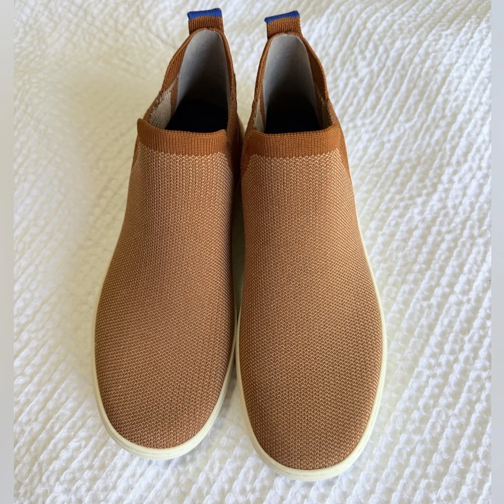 ROTHY’S The Chelsea Sneaker Boot in Fawn Size 6.5